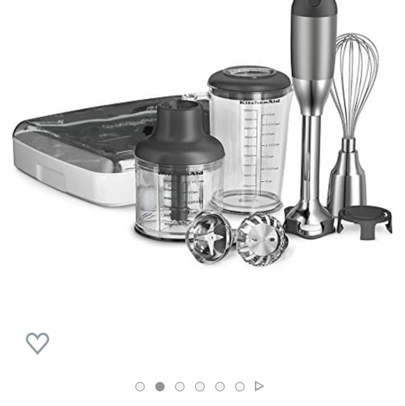 Kitchenaid 5 Speed hand blender - Picture 2 of 12